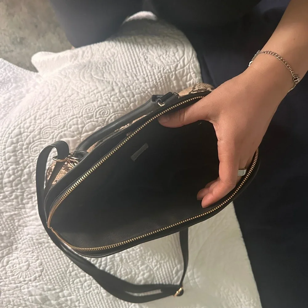 Snakeskin Print‎ Purse